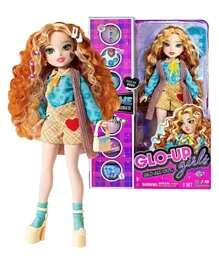 GLO-UP girls Season 2 Rose Fashion Doll - 30.5 cm