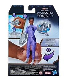 Black Panther Wakanda Forever Vibranium Power Shuri Action Figure - 6 Inch