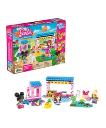 Mega Bloks Barbie Farmer's Market - 90 Pieces
