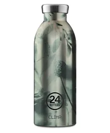 24 Bottles Clima Bottle Double Walled Insulated Stainless Steel Water Bottle Blur Green - 500ml