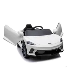 MYTS Electric 12v MCLaren 720S Ride On Car - White