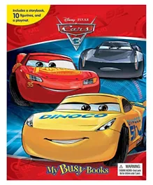 Phidal Disney Pixar Cars 3 My Busy Books - English