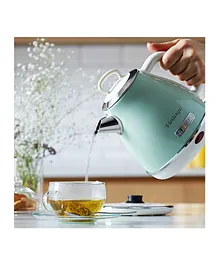 Ariete Vintage Kettle 1L 1630 W 2868/04 - Green