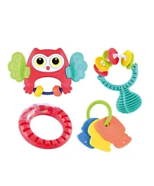 Playgo Shake & Rattle Playset - 4 Pieces