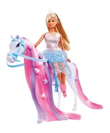 Simba Steffi Love Riding Princess Doll - 29cm