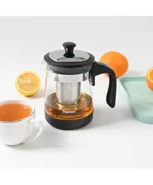 Fissman Borosilicate Tea Pot With Filter - 750mL