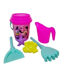 Minnie Mouse Beach Bucket Set - 6 Pieces