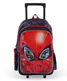 Marvel Spiderman Hey Hey Spidey! Trolley Backpack - 18 Inches