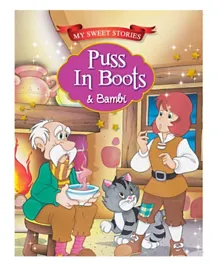 My Sweet Stories Puss in Boots & Bambi - English