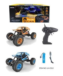 Funskool Funster Rock Climbing 2.4GHz 4WD Remote Control Car - Assorted