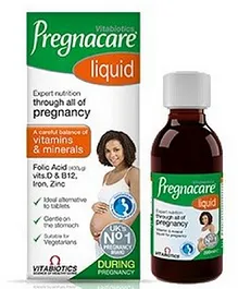 Vitabiotics Pregnacare Liquid - 200ml