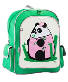 BeatrixNY Big Kid Backpack Old Fei Fei the Panda - Green