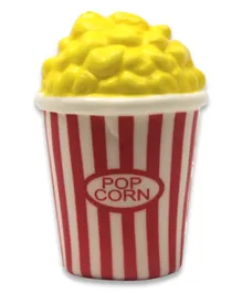 Just For Fun Squishy Popcorn design Yellow & Red - 12cm
