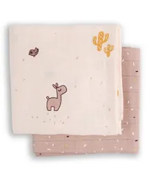 Done by Deer Swaddles Lalee Powder - Pack of 2