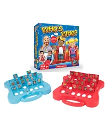 Game Who Is Who Board Game - 2 Players