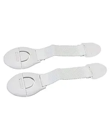Duma Safe Multi functional Fridge Lock - White