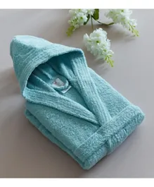 HomeBox Essential Cotton Bathrobe with Hood - Extra Large