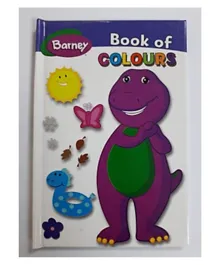 Barney Book Of Colours Board Book - English