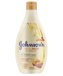 Johnson & Johnson Vita-Rich Rejuvenating Oil-In-Body Body Wash - 400ml