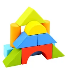 Tooky Toy Block Game - Multicolour