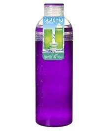 Sistema Trio Water Bottle Purple - 700mL
