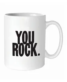 Quotable Mugs   You Rock. - 414mL