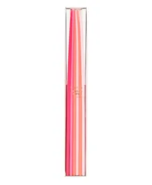 Meri Meri Pink Tall Tapered Candles - Pack of 12