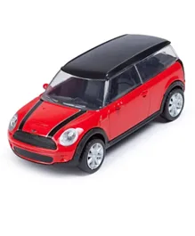 Rastar Die Cast Mini Clubman Car - Red