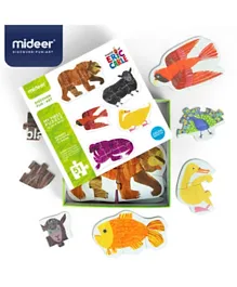 Mideer My First 10 in 1 Puzzle - 51 Pieces