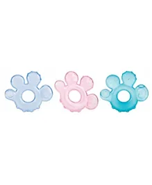 Nuby Teether with Distilled Water  Pack of 1 - Assorted Colour