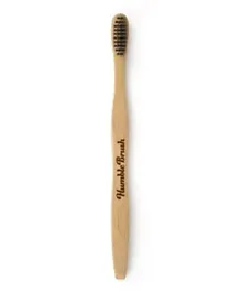 The Humble Co. Bamboo Toothbrush - Charcoal
