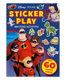 Igloo Books Disney Pixar Sticker Play Awesome Activities