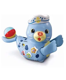 VTech Popping Surprise Seal Baby Music Toy for Sensory Play - Blue