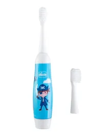 شيكو - فرشاة أسنان كهربائية - أزرق