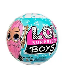L.O.L. Surprise! Boys Series 5 Boy Doll with 7 Surprises - Multicolor