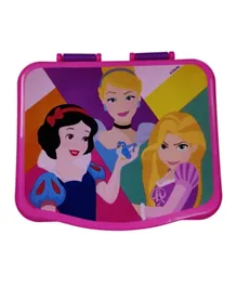 Stor Disney Princess Bright & Bold Full Deco Sandwich Lunch Box - Multicolor