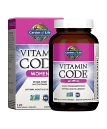 Garden Of Life  Women Multi-Vitamin - 120 Tablets