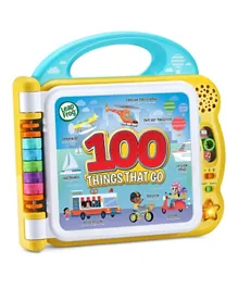 Leapfrog 100 Things That Go - English & French