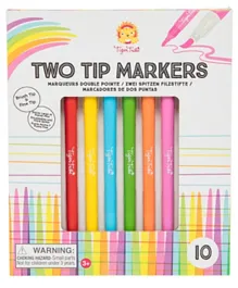 Tiger Tribe Two Tip Markers - 10 Markers