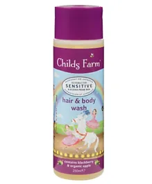 Childs Farm Hair & Body wash Blackberry & Organic Apple - 250 ml