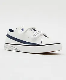 Beverly Hills Polo Club Velcro Closure Sport Shoes - White