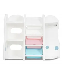 iFam New Design Organizer Smart 4 Pastel - Multicolour