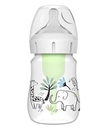 Dr. Brown's Options+ Wide Neck Feeding Bottle Jungle Elephant - 150mL