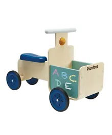 Plan Toys Wooden Delivery Bike Orchard Sustainable Play