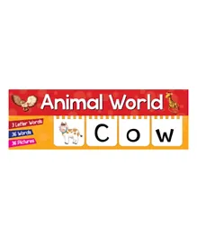 Pegasus Wordopedia Animal World - English