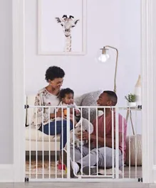 Regalo Easy Open Baby Gate 1185 DS - White