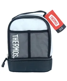 Thermos Sport Mesh Dual Lunch Kit - White