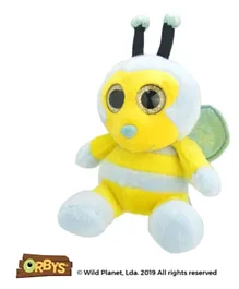 Wild Planet Orbys Plush Toy Butterfly - Multicolour