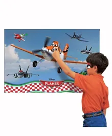 Party Centre Disney Planes Pin The Plane Game