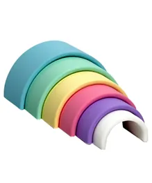 Dena Rainbow Pastel - 6 Pieces